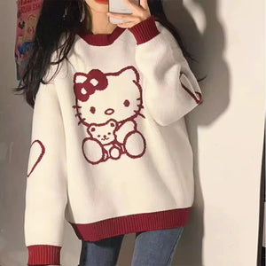 Kawaii Kitty Sweater PN6357