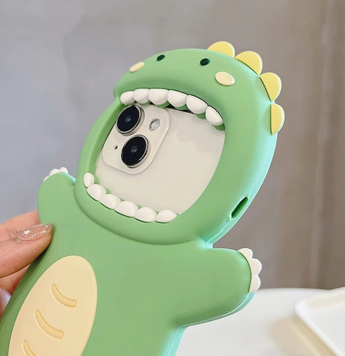 Cute Dinosaur Phone Case for iphone 11/11pro/11pro max/12/12mini/12pro –  Pennycrafts