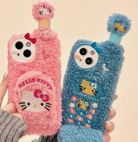 Kawaii Kitty Phone Case for iphone 11/11pro/11pro max/12/12mini/12pro/12pro max/13/13pro/13pro max/14/14plus/14pro/14pro max/15/15pro/15pro max PN6322
