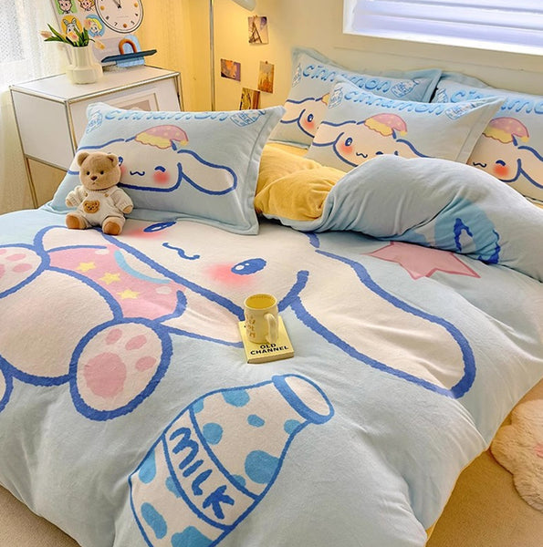 Cute Anime Bedding Set PN6254