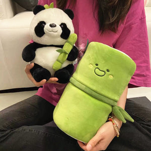 Cute Panda Hold Pillow PN6011