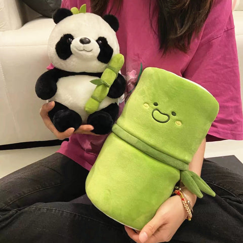 Cute Panda Hold Pillow PN6011