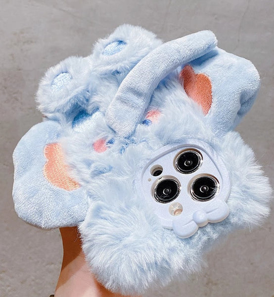 Kawaii Elephant Phone Case for iphone 11/11pro/11pro max/12/12mini/12pro/12pro max/13/13pro/13pro max/14/14plus/14pro/14pro max/15/15pro/15pro max PN6275