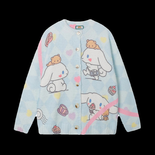 Lovely Anime Oversize Sweater Coat PN6461
