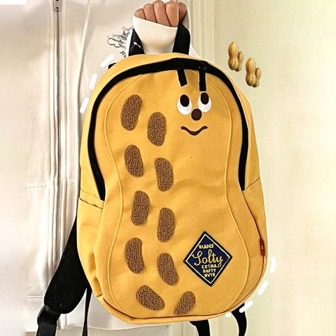 Kawaii Peanut Backpack PN6055