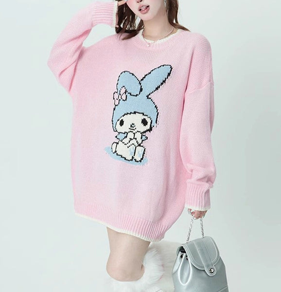 Kawaii Melody Sweater PN6142