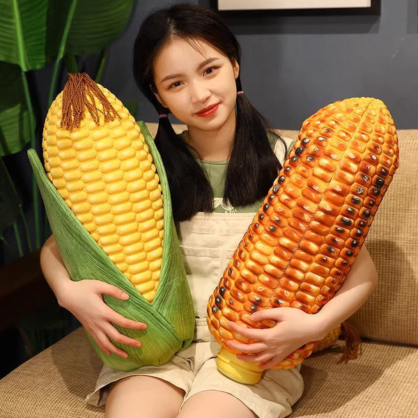 Kawaii Corn Hold Pillow PN6109