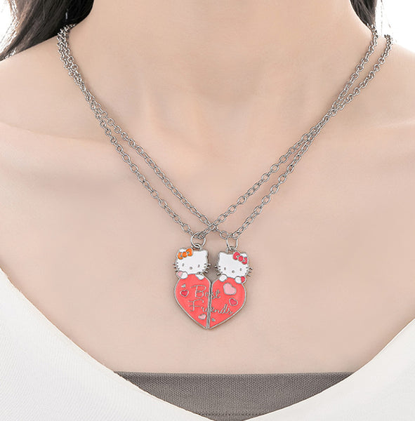 Lovely Kitty Lover Necklaces PN5894