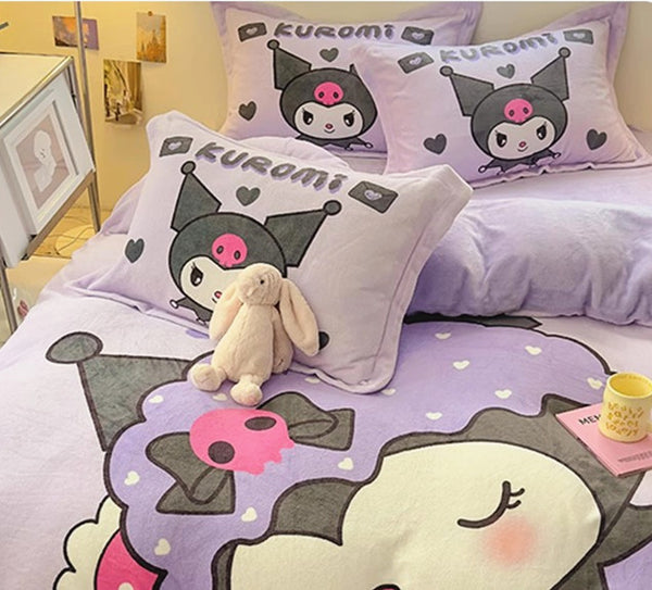 Soft Anime Bedding Set PN6283
