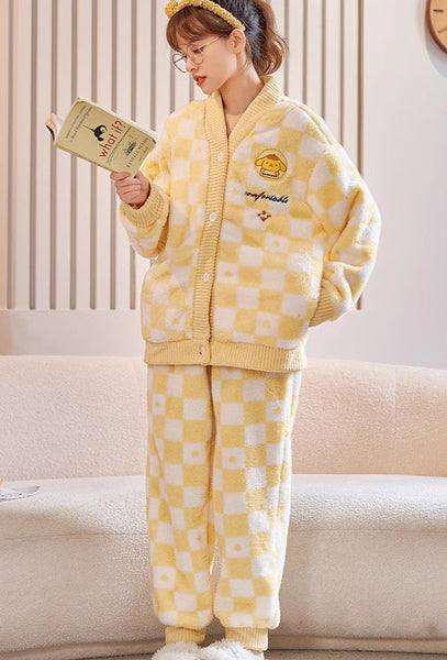 Fashion Anime Pajamas Home Suit PN6553