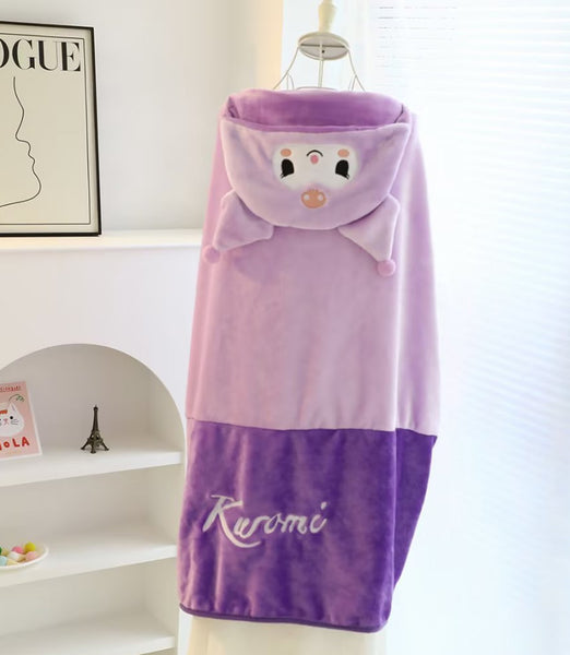 Cute Kuromi Shawl Cloak PN5986