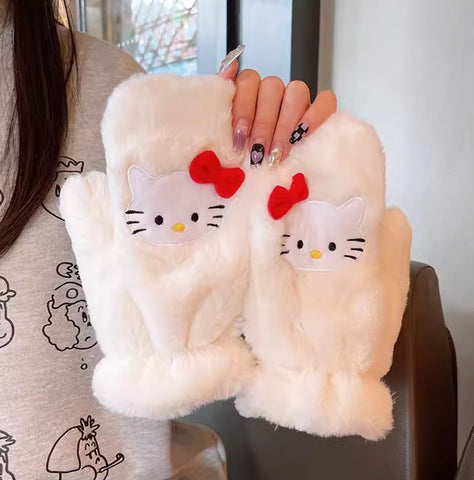 Cute Kitty Gloves PN6228