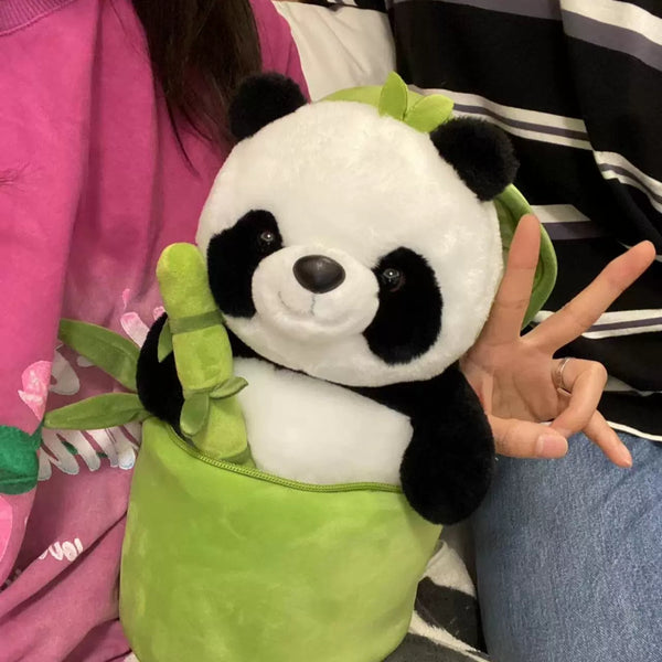 Cute Panda Hold Pillow PN6011