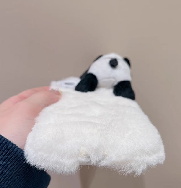 Kawaii Panda Phone Case for iphone 11/11pro/11pro max/12/12mini/12pro/12pro max/13/13pro/13pro max/14/14plus/14pro/14pro max/15/15pro/15pro max PN6506