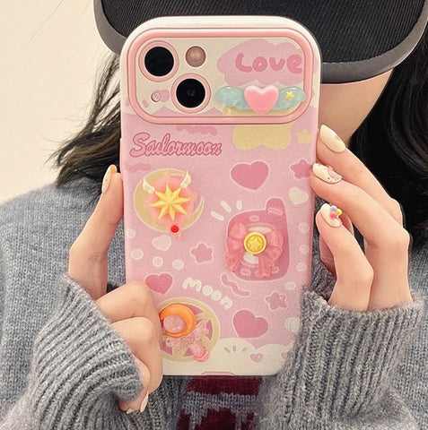 Cartoon Phone Case for iphone 11/12/12pro/12pro max/13/13pro/13pro max/14/14pro/14pro max/15/15pro/15ultra/15plus/15pro max PN6677