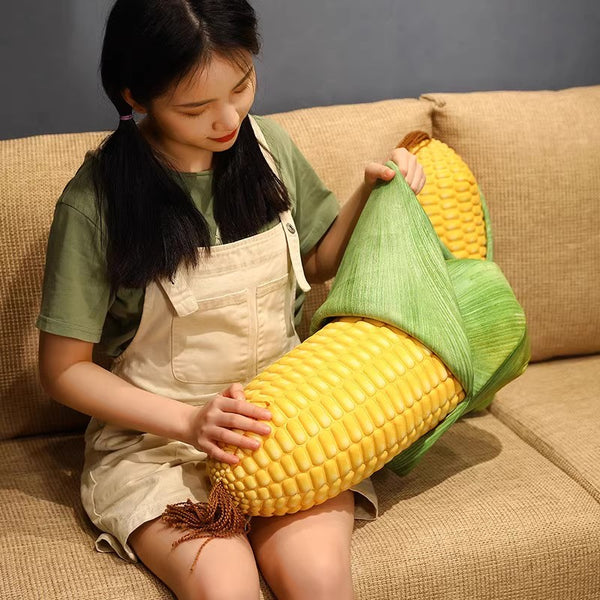Kawaii Corn Hold Pillow PN6109