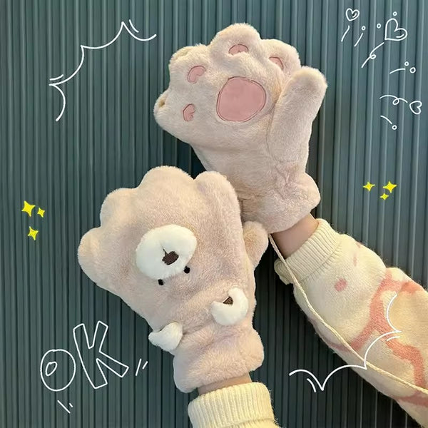 Cute Paw Gloves PN6251
