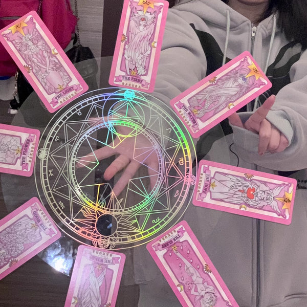 Cute Anime Wheel of Fortune  PN6356