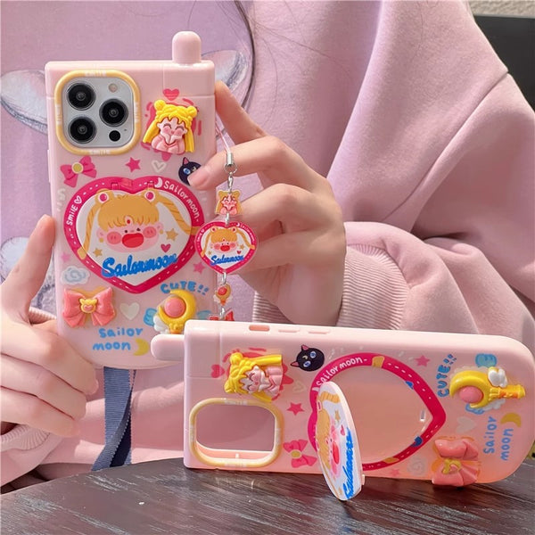 Kawaii Phone Case for iPhone 11/12/12pro/12pro max/13/13pro/13pro max/14/14pro/14pro max/15/15pro/15pro max PN6544
