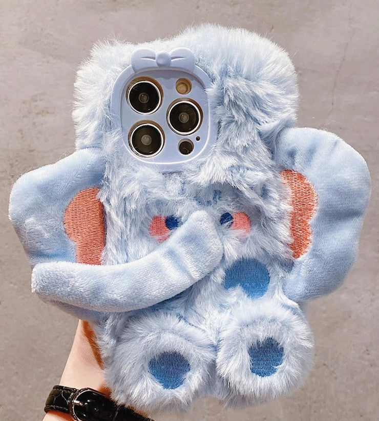 Kawaii Elephant Phone Case for iphone 11/11pro/11pro max/12/12mini/12pro/12pro max/13/13pro/13pro max/14/14plus/14pro/14pro max/15/15pro/15pro max PN6275