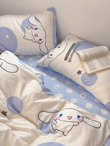 Cute Anime Bedding Set PN6104