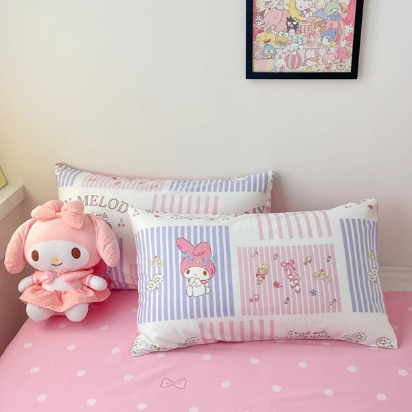 Kawaii Anime Bedding Set PN6379
