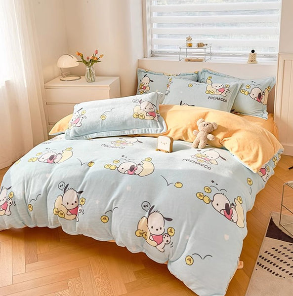 Cartoon Dog Bedding Set PN6302