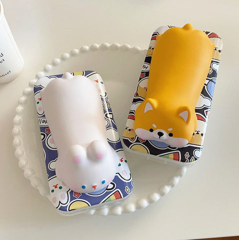 Lovely Rabbit Phone Case for iphone 11/11pro/11pro max/12/12mini/12pro/12pro max/13/13pro/13pro max/14/14plus/14pro/14pro max PN5841