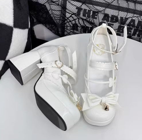 Fashion Bow-Tie Girls Shoes PN6602