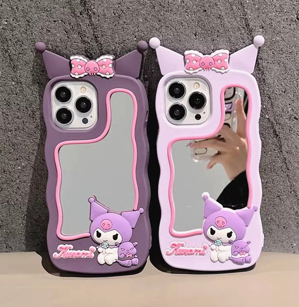 Lovely Kuromi Phone Case for iPhone 11/11pro/11pro max/12/12pro/12pro max/13/13pro/13pro max/14/14 pro/14 plus/14pro max PN5923
