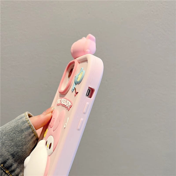 Kawaii Phone Case for iPhone 11/11pro/11pro max/12/12pro/12pro max/13/13pro/13pro max/14/14 pro/14 plus/14pro max PN5914