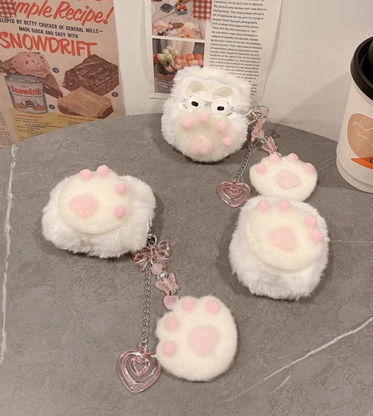 Soft Paw Airpods Case For Iphone PN6441