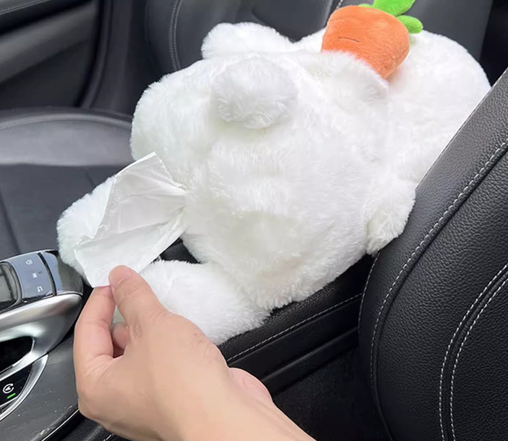 Soft Rabbit Tissues Box PN6421 โ Pennycrafts