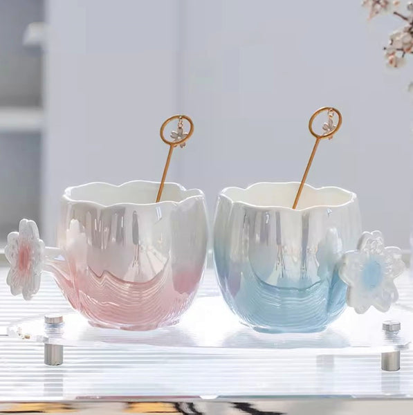 Pretty Sakura Ceramic Mug PN6508