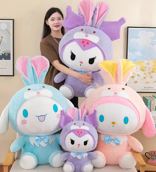 Soft Cartoon Hold Pillow PN6235