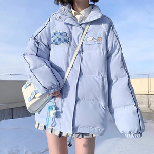Fashion Anime Winter Coat PN6134