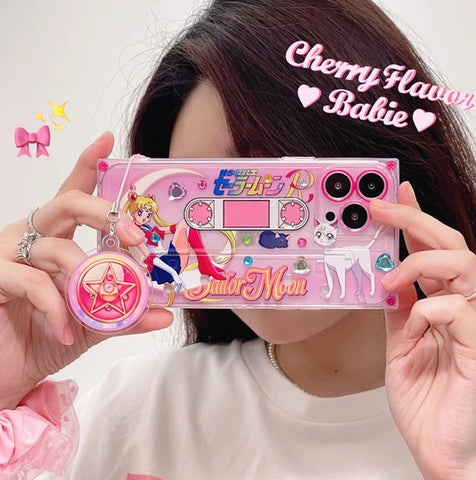 Cartoon Sailormoon Phone Case for iPhone 11/11pro/11pro max/12/12pro/12pro max/13/13pro/13pro max/14/14 pro/14 plus/14pro max PN5917