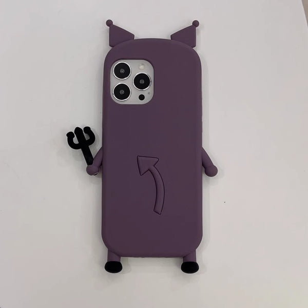 Cute Kuromi Phone Case for iPhone 11/11pro/11pro max/12/12pro/12pro max/13/13pro/13pro max/14/14 pro/14 plus/14pro max PN5936