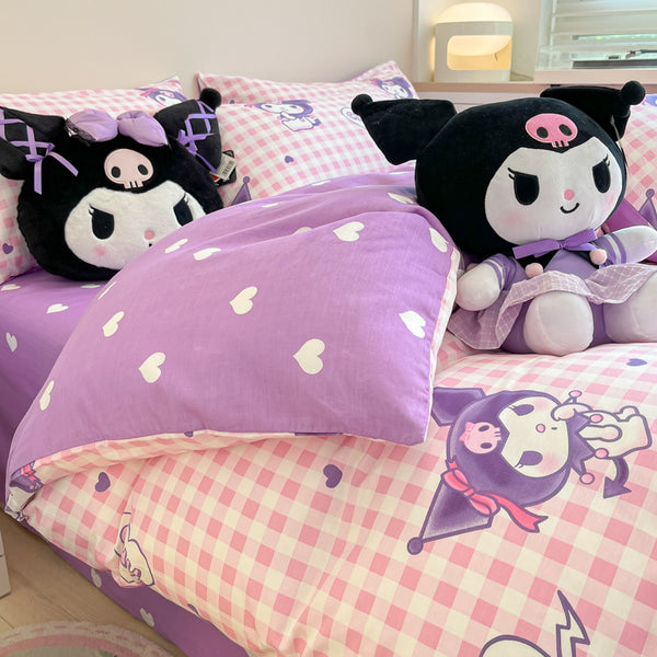 Lovely Kuromi Bedding Set PN6014