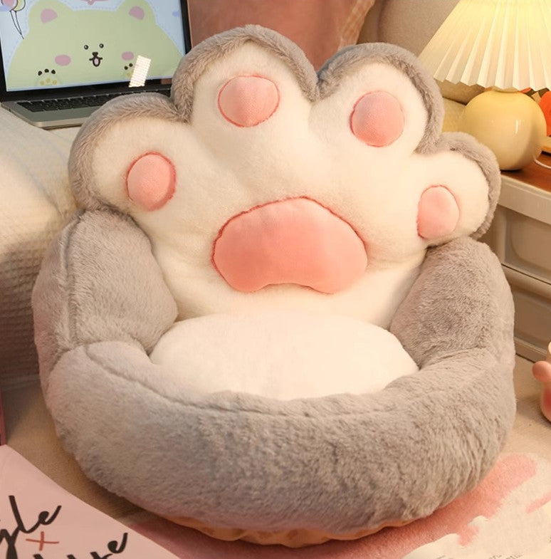 Lovely Cat Paw Seat Cushion PN6519