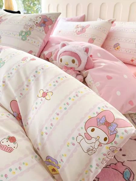 Cute Anime Bedding Set PN6580