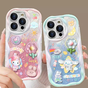 Cartoon Anime Phone Case for iphone X/XS/XR/XS Max/11/11pro/11pro max/12/12mini/12pro/12pro max/13/13pro/13pro max/14/14plus/14pro/14pro max PN6693