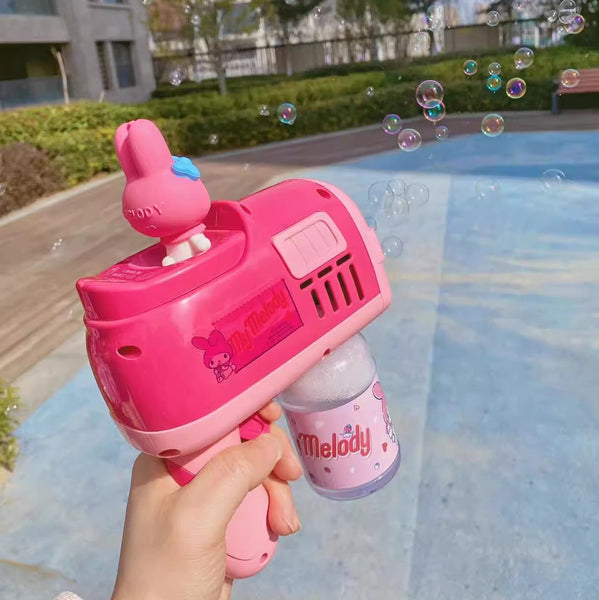 Cute Bubble Gun PN6650