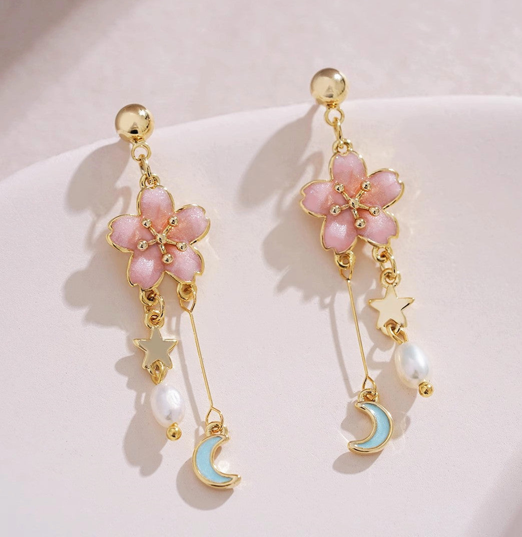 Pretty Sakura Earrings PN6210