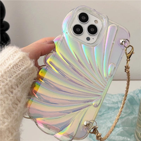 Colorful Shell Phone Case for iphone 11/11pro/11pro max/12/12mini/12pro/12pro max/13/13pro/13pro max/14/14plus/14pro/14pro max PN6463