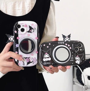 Cute Kuromi Phone Case for iphone 11/11pro/11pro max/12/12mini/12pro/12pro max/13/13pro/13pro max/14/14plus/14pro/14pro max/15/15pro/15pro max PN6234
