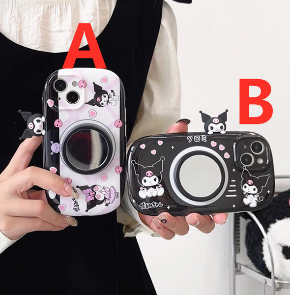 Cute Kuromi Phone Case for iphone 11/11pro/11pro max/12/12mini/12pro/12pro max/13/13pro/13pro max/14/14plus/14pro/14pro max/15/15pro/15pro max PN6234