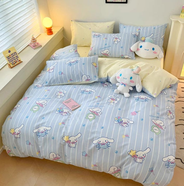 Cartoon Anime Bedding Set PN6380