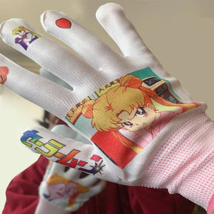 Cartoon Girls Gloves PN6444