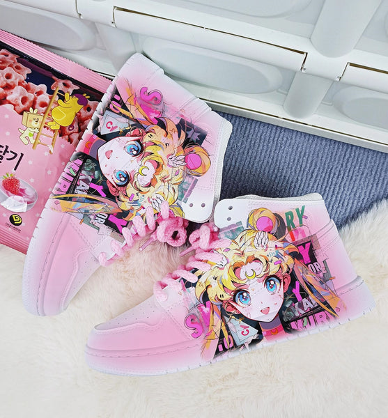 Kawaii Sailormoon Shoes PN6482